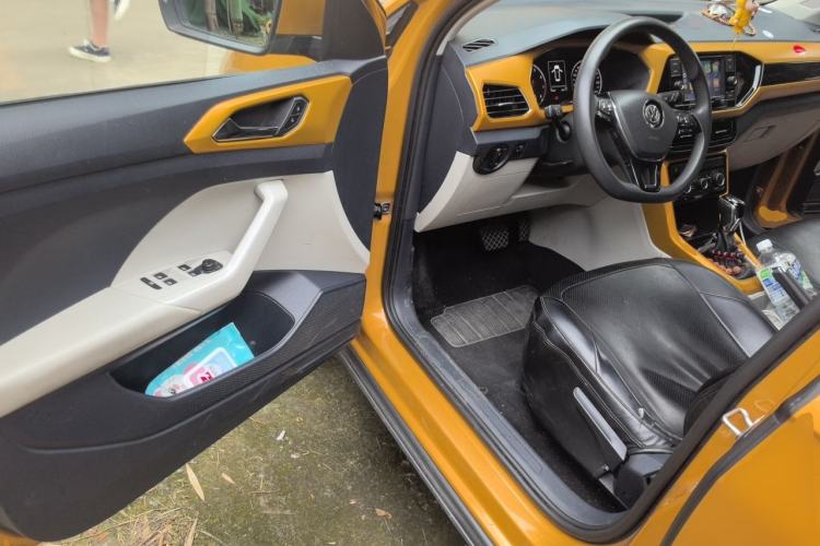 Used Volkswagen T-Cross 2019 1.5L Automatic Comfort Edition Driver Seat