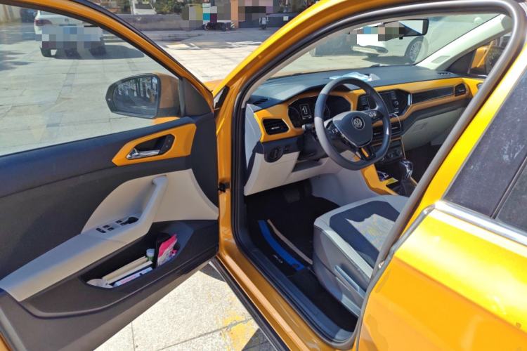 Used Volkswagen T-Cross 2019 1.5L Automatic Comfort Edition Driver Seat