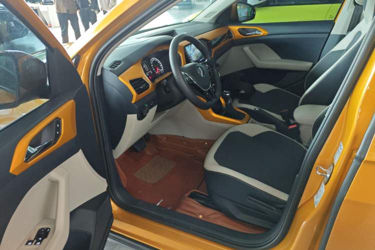 Used Volkswagen T-Cross 2019 1.5L Automatic Comfort Edition Driver Seat