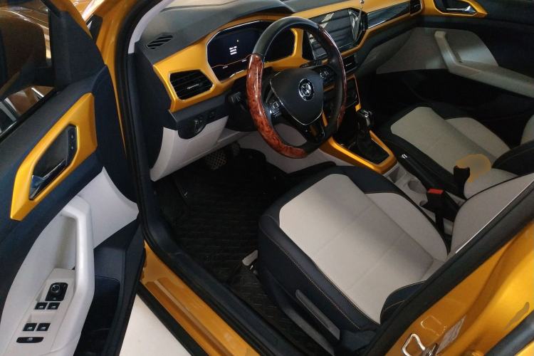 Used Volkswagen T-Cross 2019 280TSI DSG Luxury Edition Driver Seat