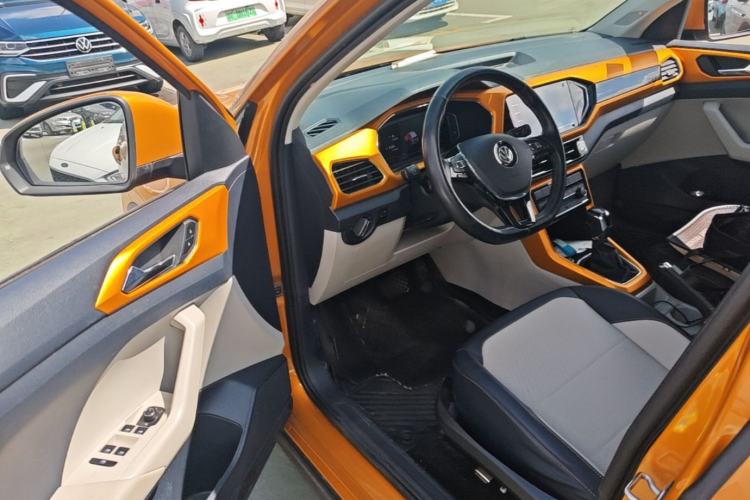 Used Volkswagen T-Cross 2019 280TSI DSG Luxury Edition Driver Seat
