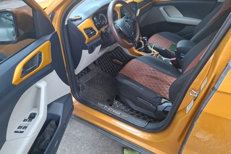 Used Volkswagen T-Cross 2019 1.5L Automatic Comfort Edition Driver Seat