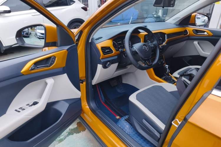 Used Volkswagen T-Cross 2019 280TSI DSG Comfort Edition Driver Seat