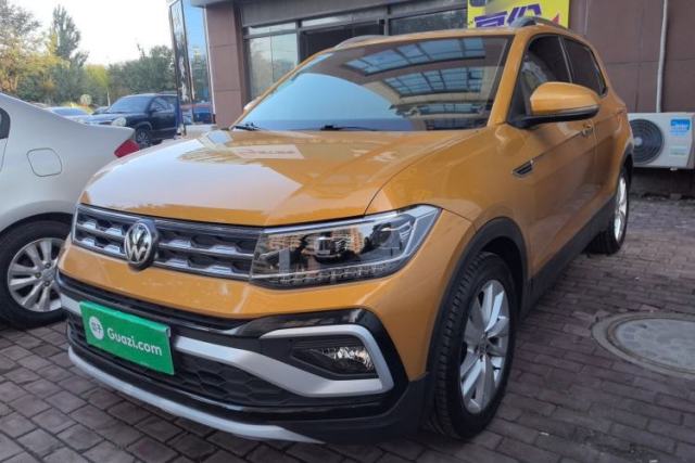 Used Volkswagen T-Cross 2019 1.5L Automatic Comfort Edition