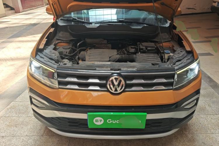 Used Volkswagen T-Cross 2019 1.5L Automatic Comfort Edition Engine Bay
