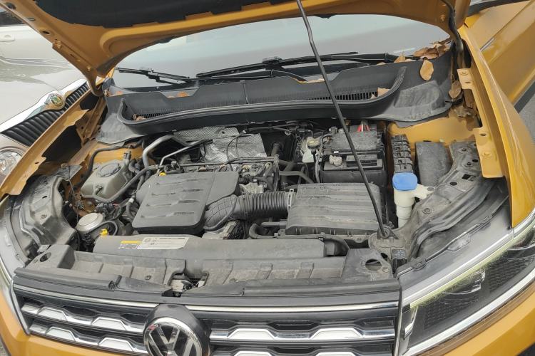 Used Volkswagen T-Cross 2019 1.5L Automatic Comfort Edition Engine Bay