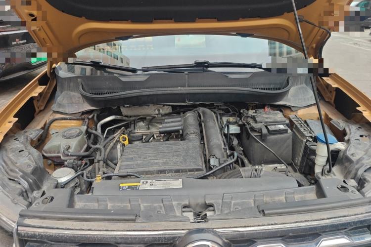 Used Volkswagen T-Cross 2019 280TSI DSG Comfort Edition Engine Bay