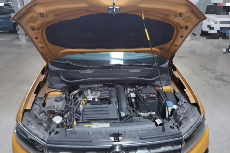 Used Volkswagen T-Cross 2019 280TSI DSG Comfort Edition Engine Bay