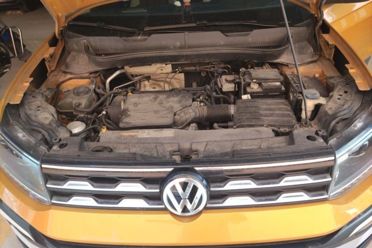 Used Volkswagen T-Cross 2019 1.5L Automatic Comfort Edition Engine Bay