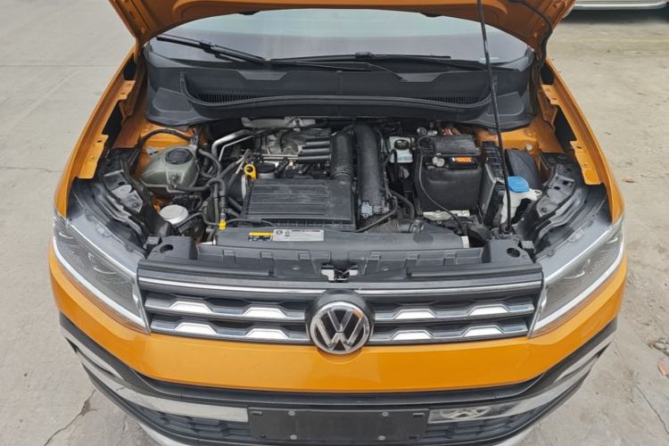 Used Volkswagen T-Cross 2019 280TSI DSG Luxury Edition Engine Bay
