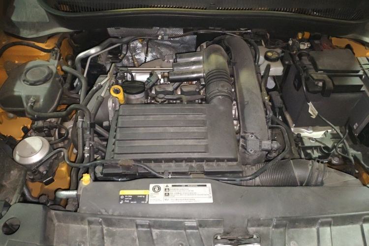 Used Volkswagen T-Cross 2019 280TSI DSG Luxury Edition Engine Bay