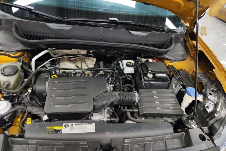 Used Volkswagen T-Cross 2019 1.5L Automatic Comfort Edition Engine Bay