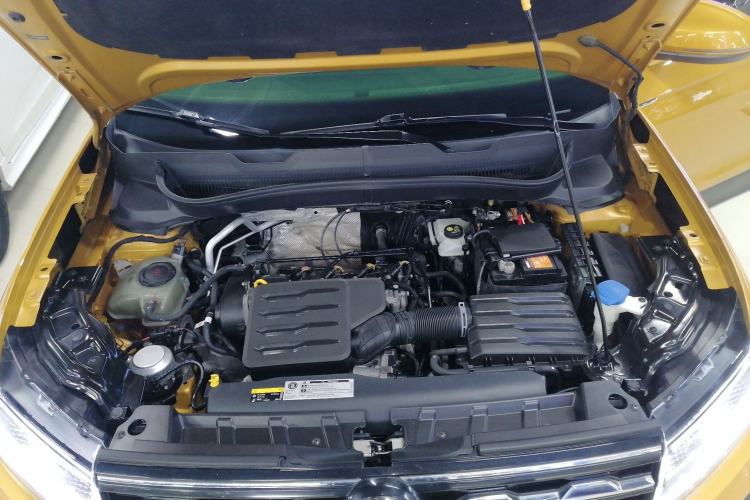 Used Volkswagen T-Cross 2019 1.5L Automatic Comfort Edition Engine Bay