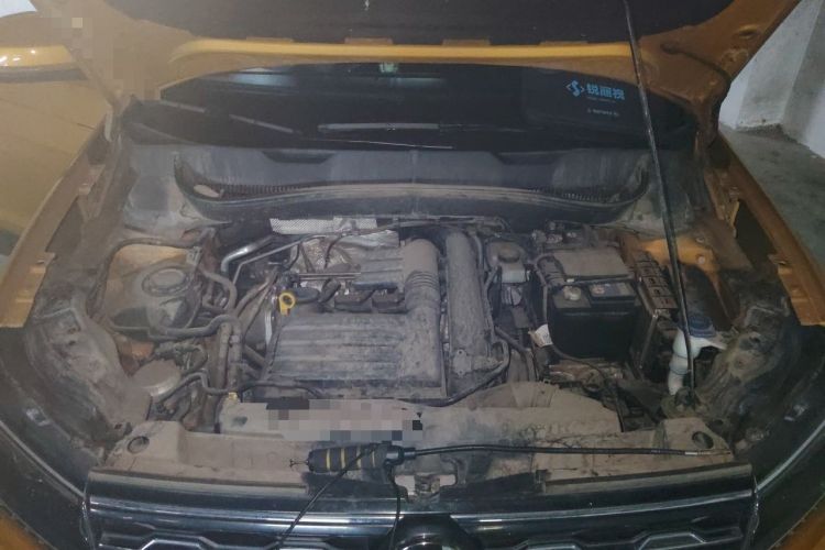 Used Volkswagen T-Cross 2019 280TSI DSG Comfort Edition Engine Bay