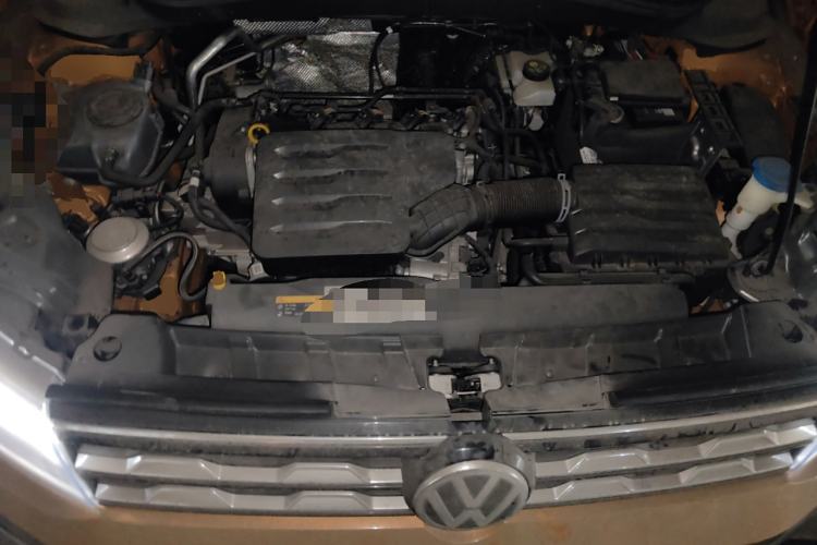 Used Volkswagen T-Cross 2019 1.5L Automatic Comfort Edition Engine Bay