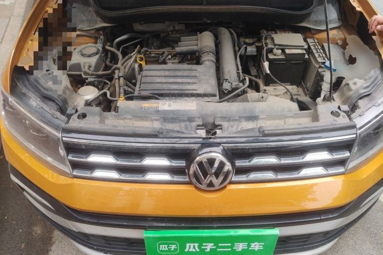 Used Volkswagen T-Cross 2019 280TSI DSG Comfort Edition Engine Bay