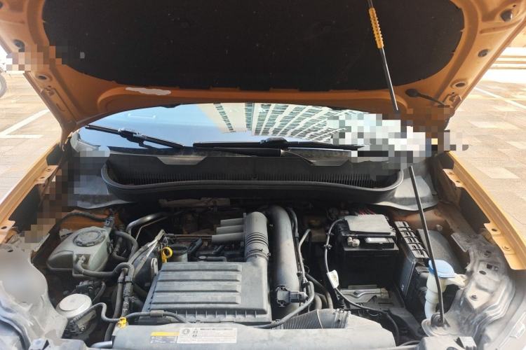 Used Volkswagen T-Cross 2019 280TSI DSG Luxury Edition Engine Bay