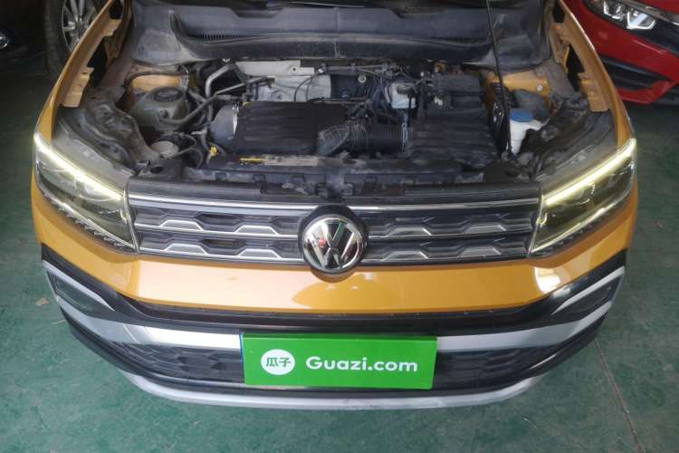 Used Volkswagen T-Cross 2019 1.5L Automatic Comfort Edition Engine Bay