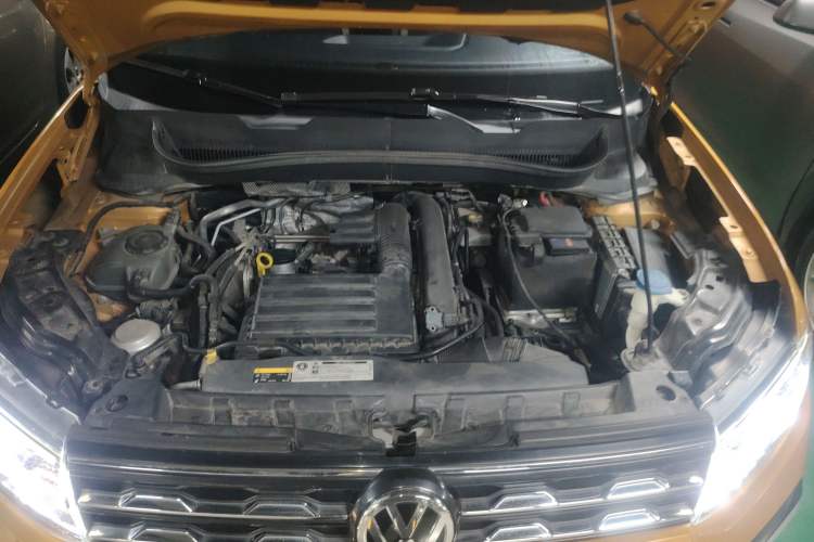 Used Volkswagen T-Cross 2019 280TSI DSG Comfort Edition Engine Bay