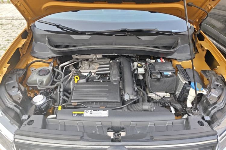 Used Volkswagen T-Cross 2019 280TSI DSG Comfort Edition Engine Bay