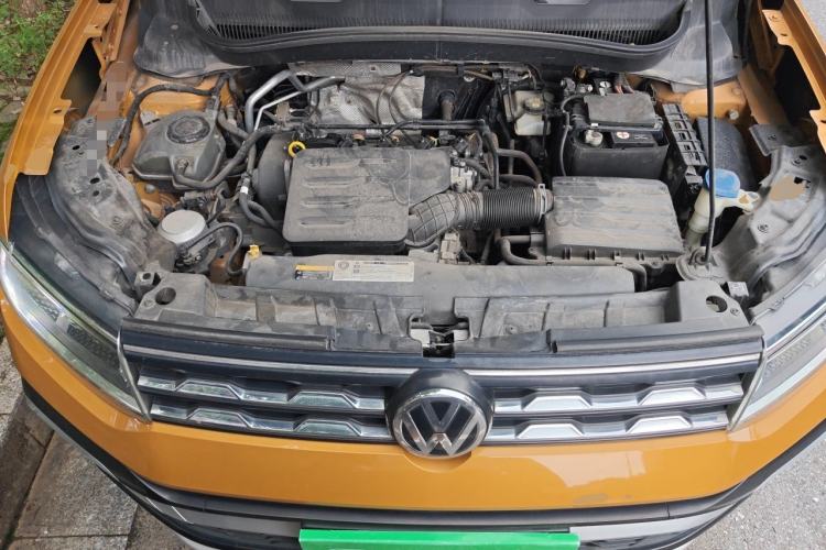 Used Volkswagen T-Cross 2019 1.5L Automatic Comfort Edition Engine Bay