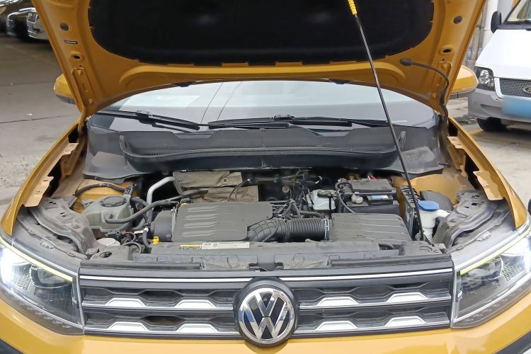Used Volkswagen T-Cross 2019 1.5L Automatic Comfort Edition Engine Bay