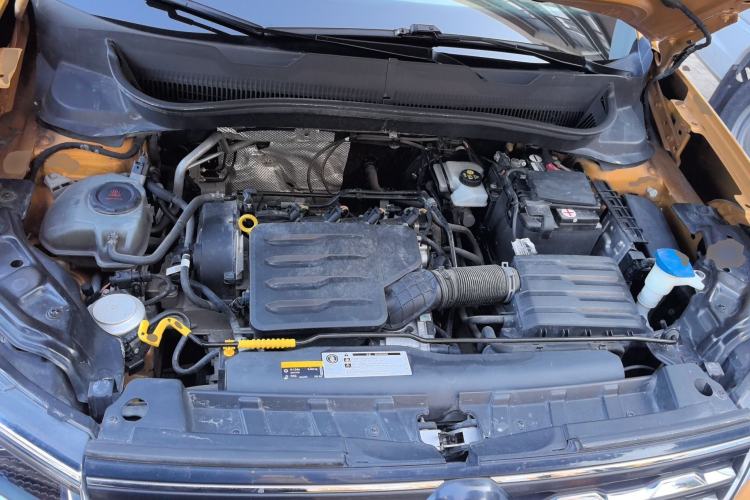 Used Volkswagen T-Cross 2019 1.5L Automatic Comfort Edition Engine Bay