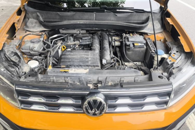 Used Volkswagen T-Cross 2019 280TSI DSG Comfort Edition Engine Bay