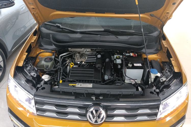 Used Volkswagen T-Cross 2019 280TSI DSG Comfort Edition Engine Bay