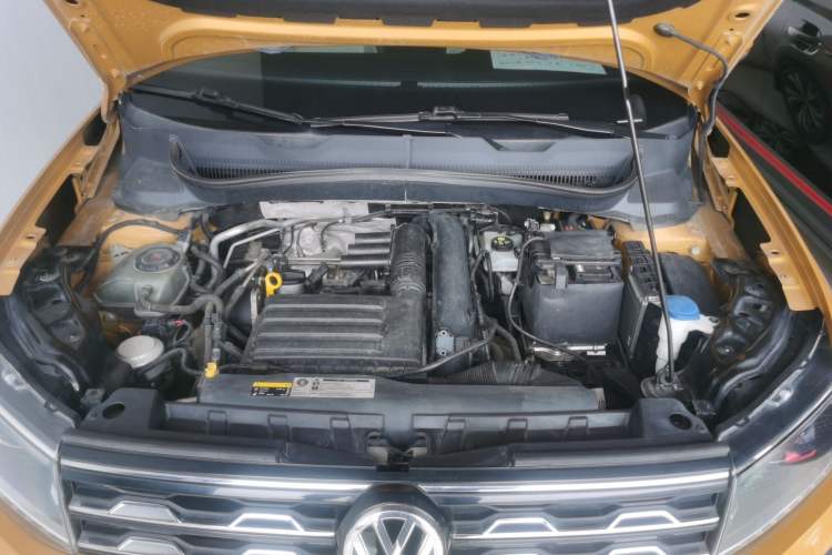 Used Volkswagen T-Cross 2019 280TSI DSG Luxury Edition Engine Bay