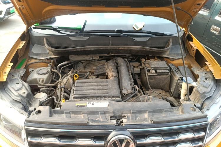 Used Volkswagen T-Cross 2019 280TSI DSG Luxury Edition Engine Bay