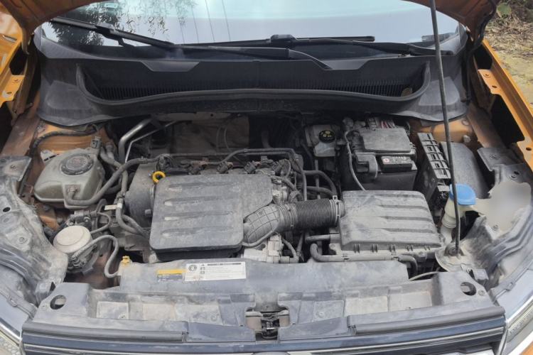 Used Volkswagen T-Cross 2019 1.5L Automatic Comfort Edition Engine Bay