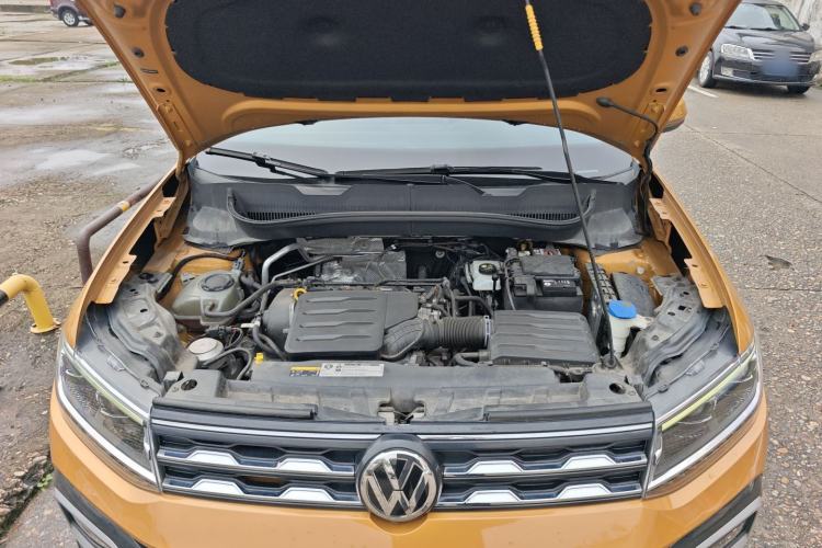 Used Volkswagen T-Cross 2019 1.5L Automatic Comfort Edition Engine Bay