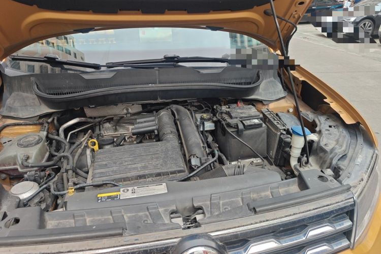 Used Volkswagen T-Cross 2019 280TSI DSG Comfort Edition Engine Bay Left