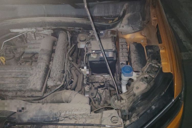 Used Volkswagen T-Cross 2019 280TSI DSG Comfort Edition Engine Bay Left