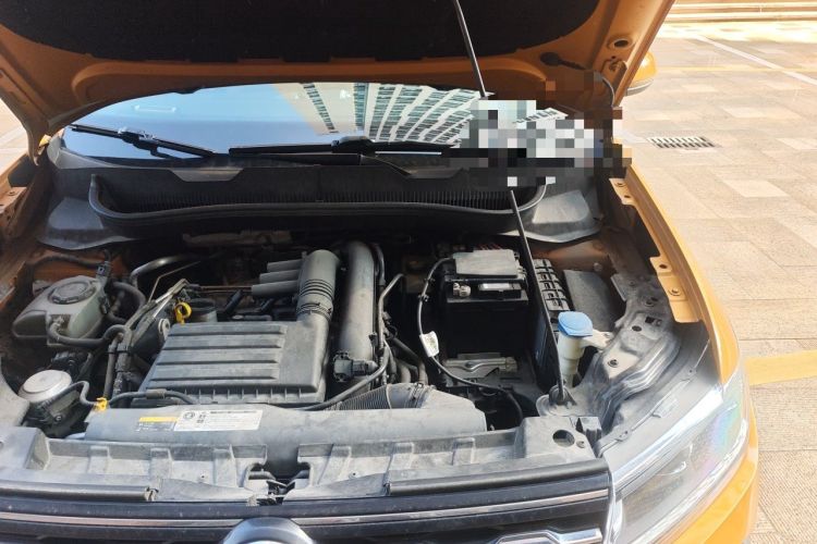 Used Volkswagen T-Cross 2019 280TSI DSG Luxury Edition Engine Bay Left