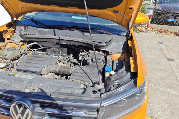 Used Volkswagen T-Cross 2019 1.5L Automatic Comfort Edition Engine Bay Left