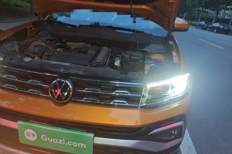 Used Volkswagen T-Cross 2019 280TSI DSG Comfort Edition Engine Bay Left