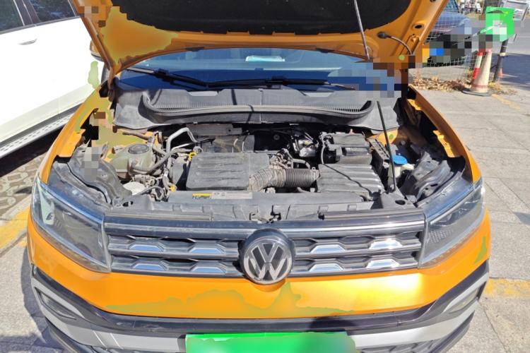 Used Volkswagen T-Cross 2019 1.5L Automatic Comfort Edition Engine Bay