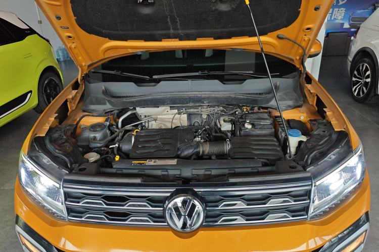 Used Volkswagen T-Cross 2019 1.5L Automatic Comfort Edition Engine Bay