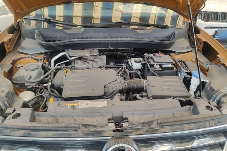 Used Volkswagen T-Cross 2019 1.5L Automatic Comfort Edition Engine Bay