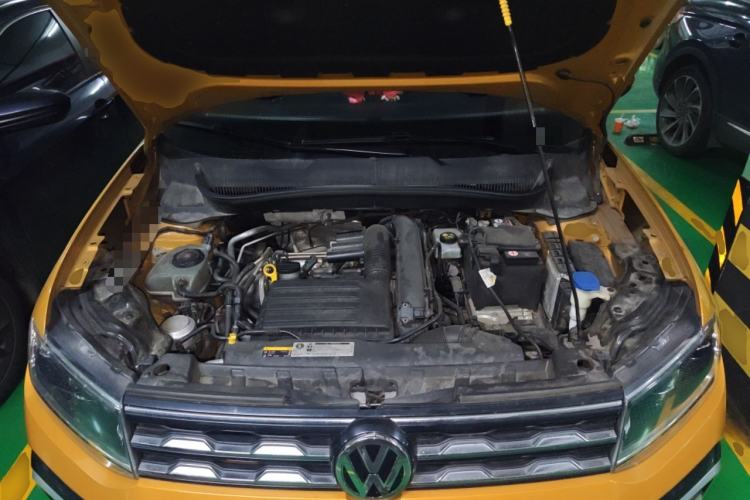 Used Volkswagen T-Cross 2019 280TSI DSG Comfort Edition Engine Bay