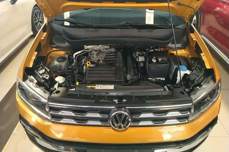 Used Volkswagen T-Cross 2019 280TSI DSG Luxury Edition Engine Bay