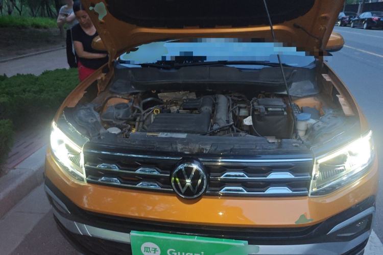 Used Volkswagen T-Cross 2019 280TSI DSG Comfort Edition Engine Bay