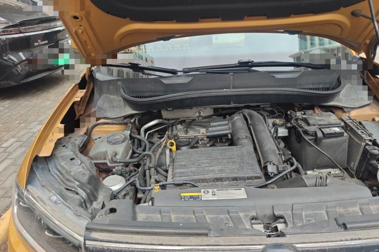 Used Volkswagen T-Cross 2019 280TSI DSG Comfort Edition Engine Bay Right
