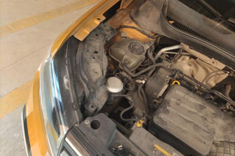 Used Volkswagen T-Cross 2019 1.5L Automatic Comfort Edition Engine Bay Right