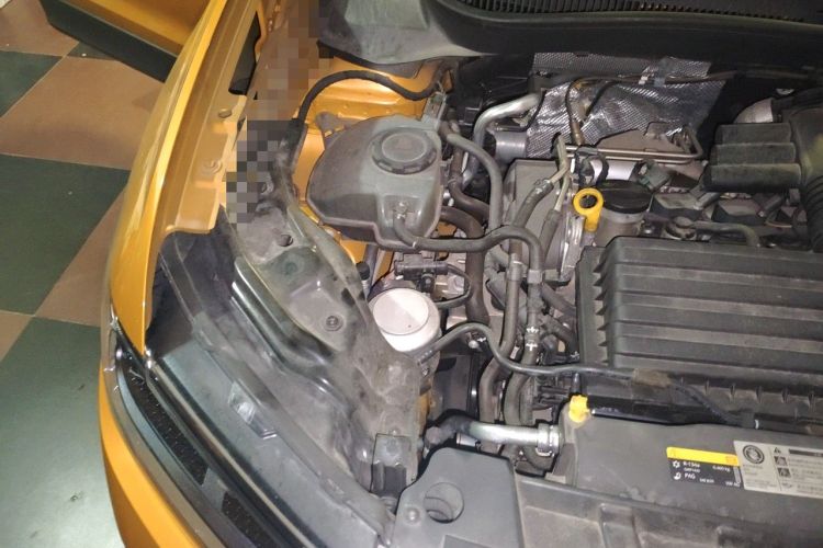 Used Volkswagen T-Cross 2019 280TSI DSG Luxury Edition Engine Bay Right