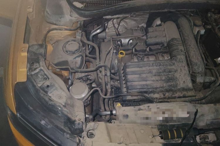 Used Volkswagen T-Cross 2019 280TSI DSG Comfort Edition Engine Bay Right