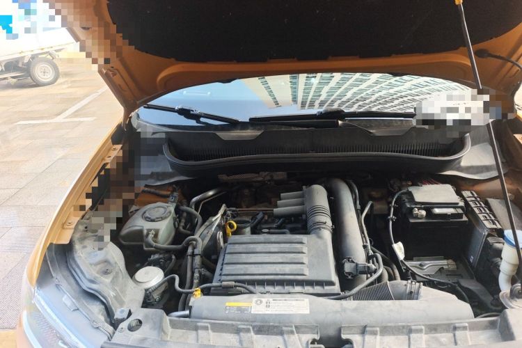 Used Volkswagen T-Cross 2019 280TSI DSG Luxury Edition Engine Bay Right