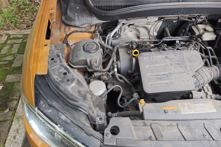 Used Volkswagen T-Cross 2019 1.5L Automatic Comfort Edition Engine Bay Right